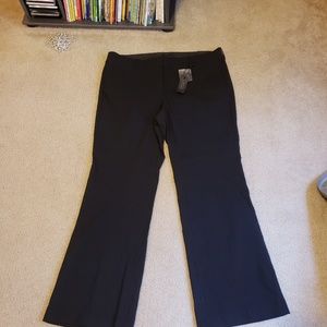 Lane Bryant Sexy Stretch Bootcut Pants, Sz 22 R